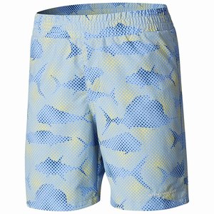 Columbia Pantalones PFG Super Backcast™ Short Niño Azules (245JINKZB)